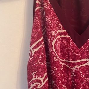 Lucky brand XS V-neck sun dress